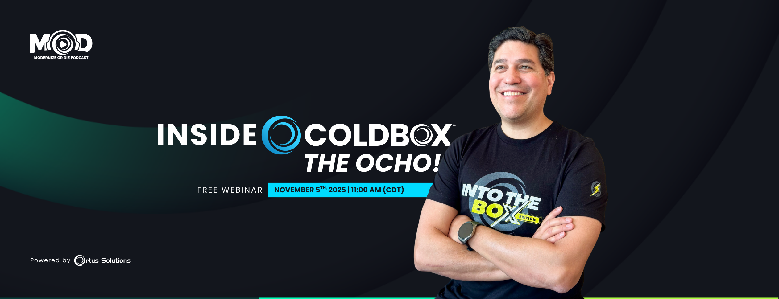 Inside ColdBox v8: The ocho!