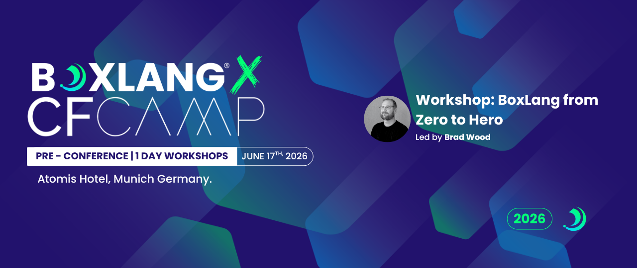 CFCamp 2026: BoxLang From Zero to Hero