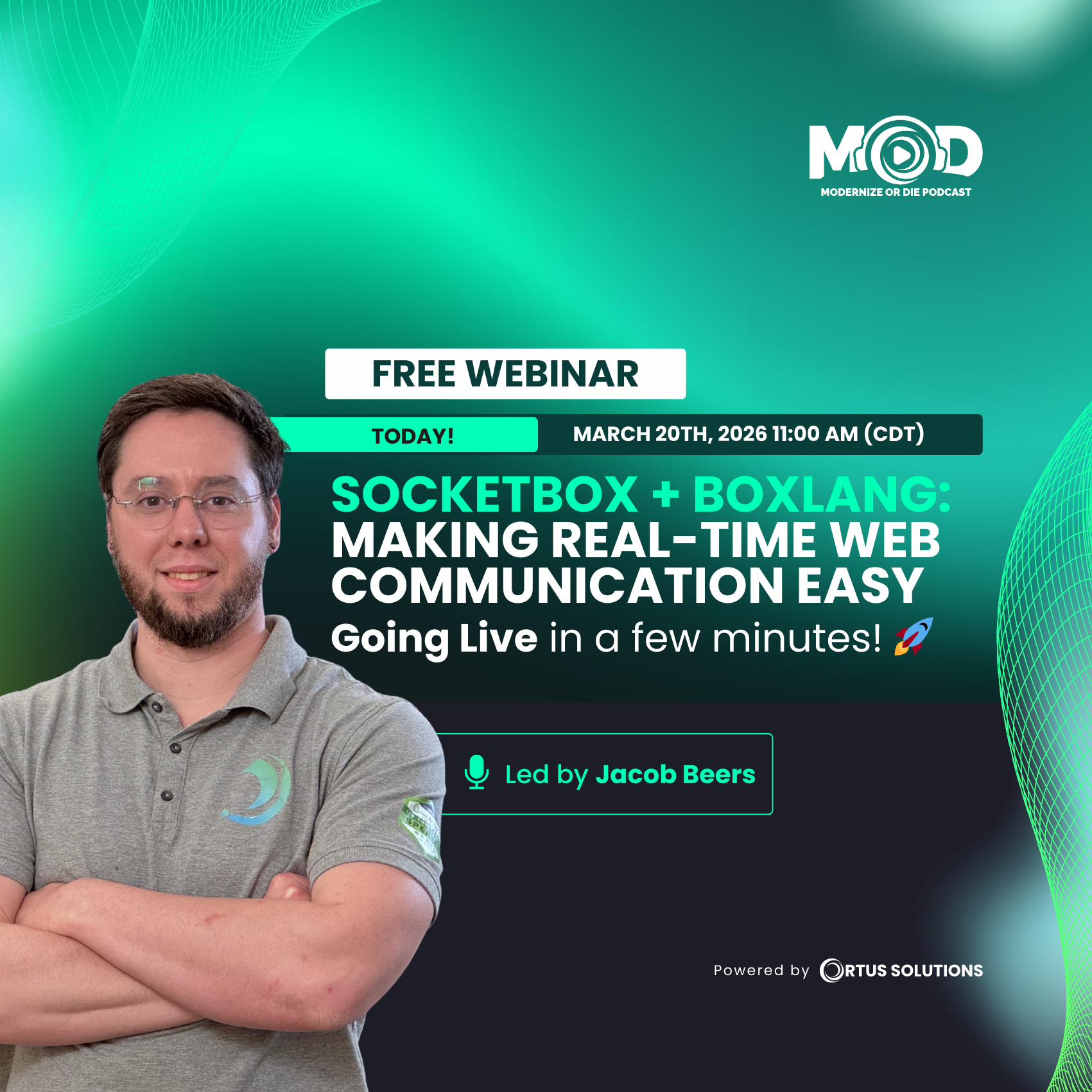 Build Secure, Scalable WebSocket Applications with SocketBox + BoxLang